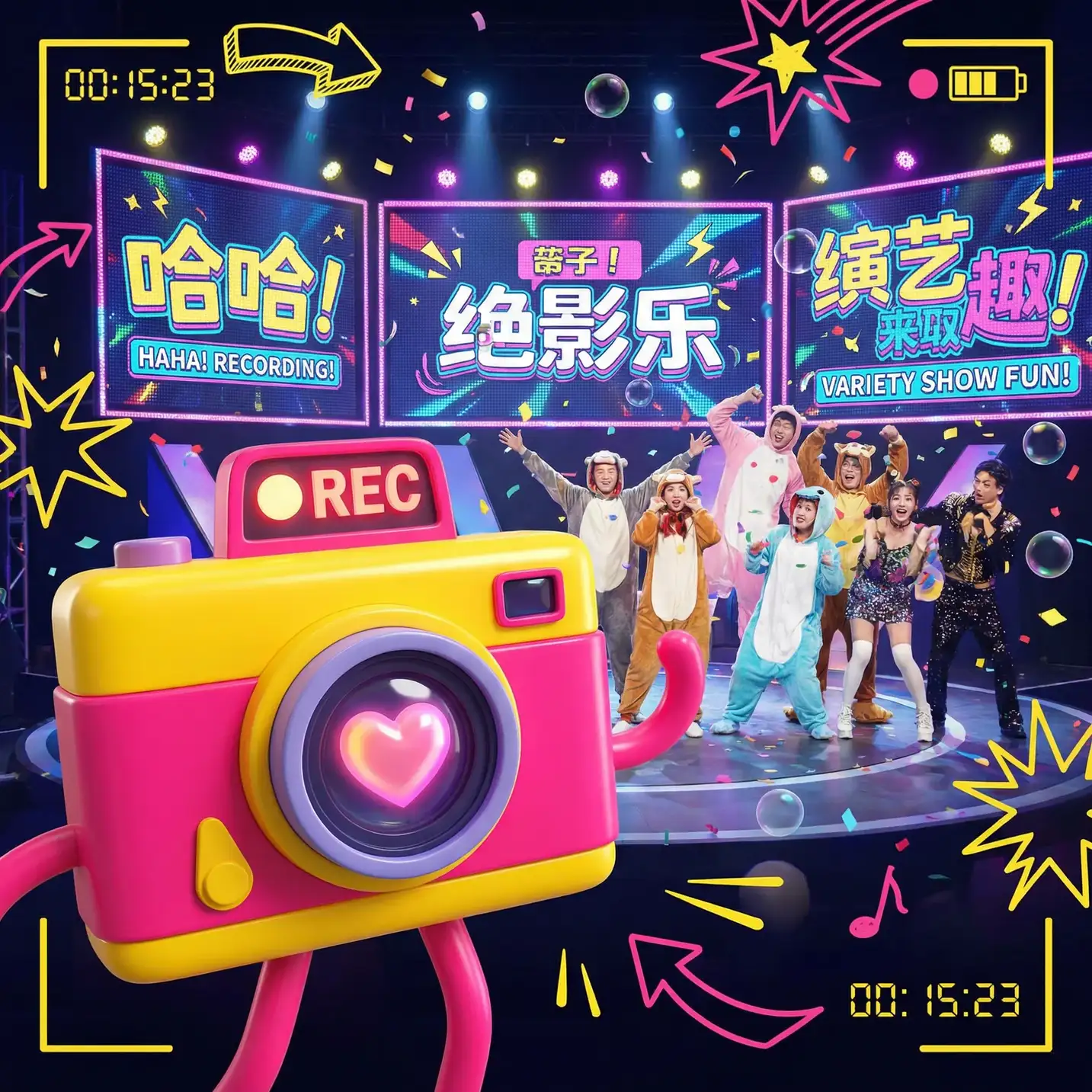 秀色 游戏环节高能瞬间